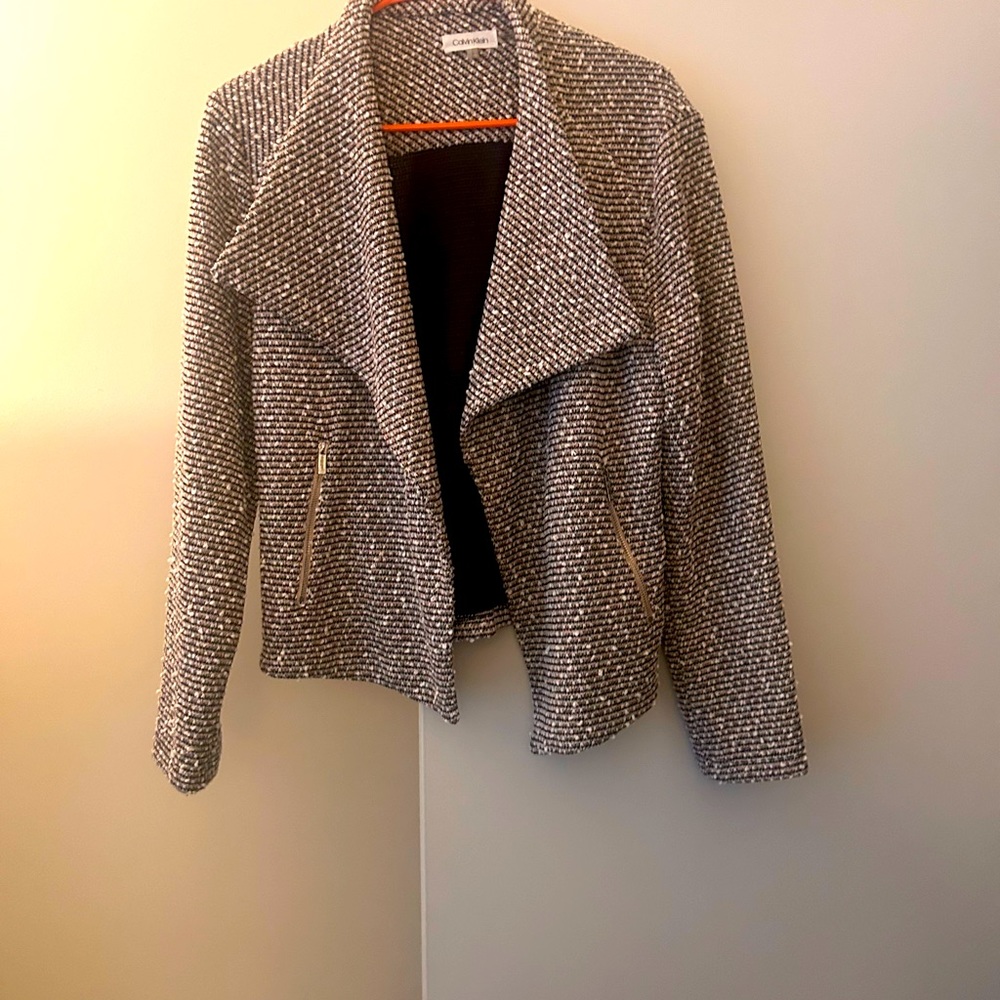 Calvin Kline jacket! I absolutely love this jacket but it’s too big for me :(